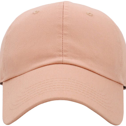 KB-Low Profile Cotton Baseball Cap