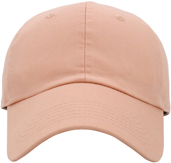 KB-Low Profile Cotton Baseball Cap
