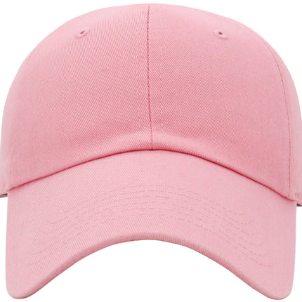 KB-Low Profile Cotton Baseball Cap