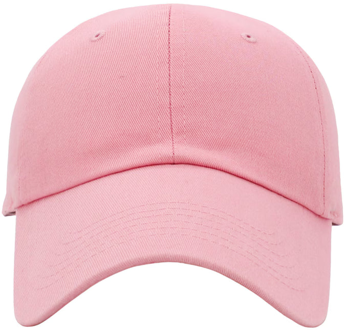 KB-Low Profile Cotton Baseball Cap