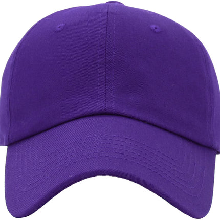 KB-Low Profile Cotton Baseball Cap