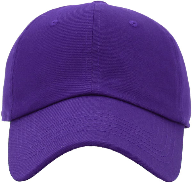 KB-Low Profile Cotton Baseball Cap