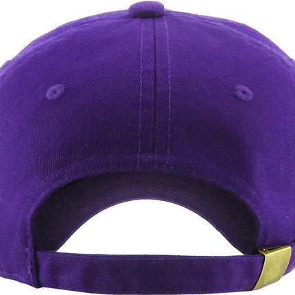KB-Low Profile Cotton Baseball Cap