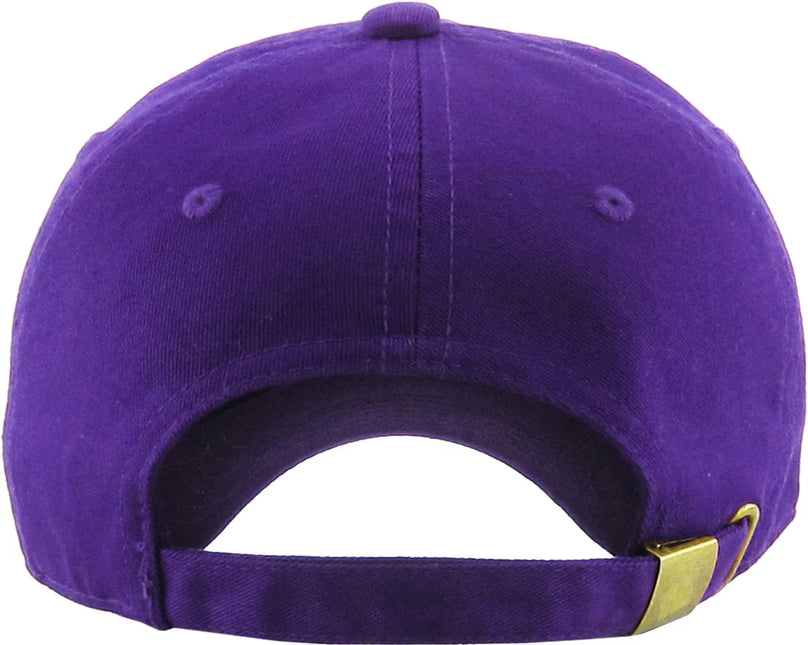 KB-Low Profile Cotton Baseball Cap