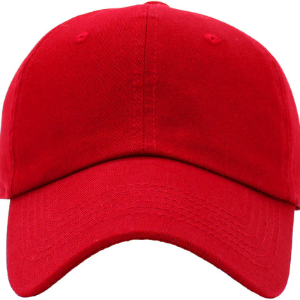 KB-Low Profile Cotton Baseball Cap