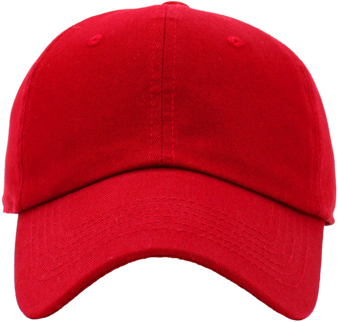 KB-Low Profile Cotton Baseball Cap