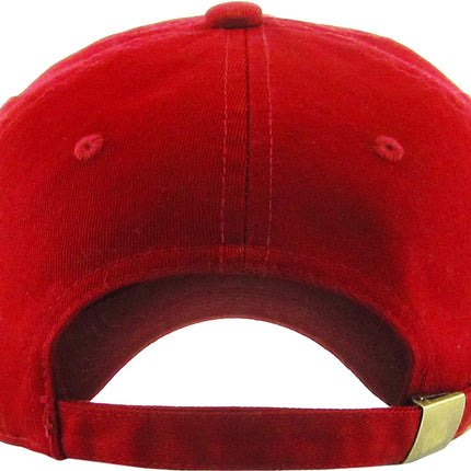 KB-Low Profile Cotton Baseball Cap