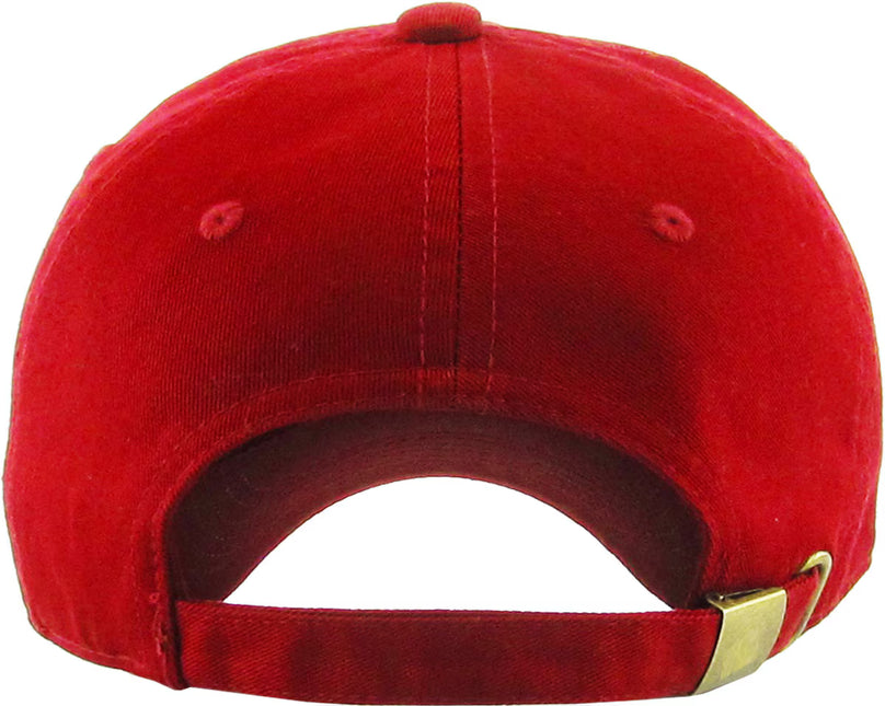 KB-Low Profile Cotton Baseball Cap