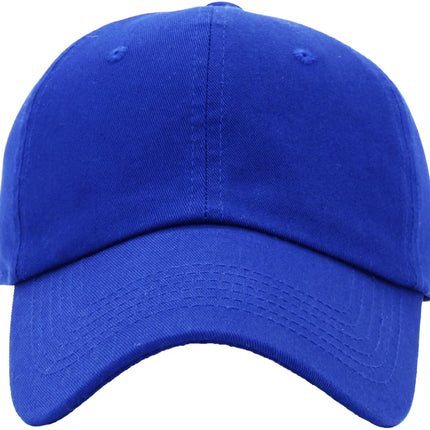 KB-Low Profile Cotton Baseball Cap