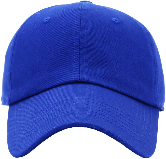 KB-Low Profile Cotton Baseball Cap