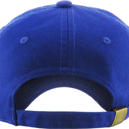 KB-Low Profile Cotton Baseball Cap