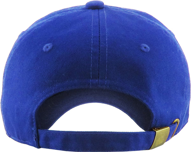 KB-Low Profile Cotton Baseball Cap
