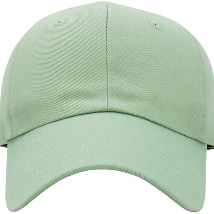 KB-Low Profile Cotton Baseball Cap
