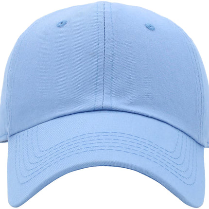 KB-Low Profile Cotton Baseball Cap