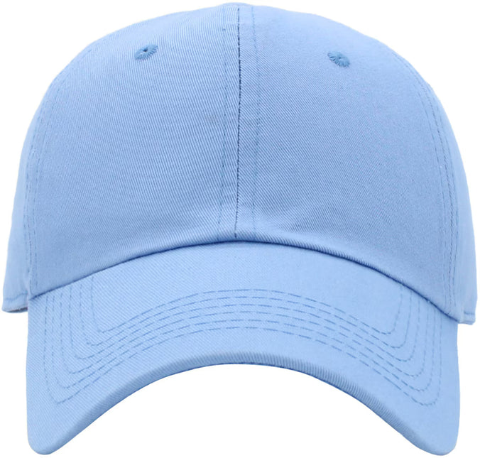 KB-Low Profile Cotton Baseball Cap