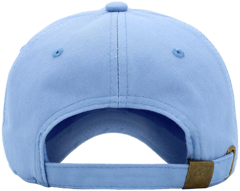 KB-Low Profile Cotton Baseball Cap