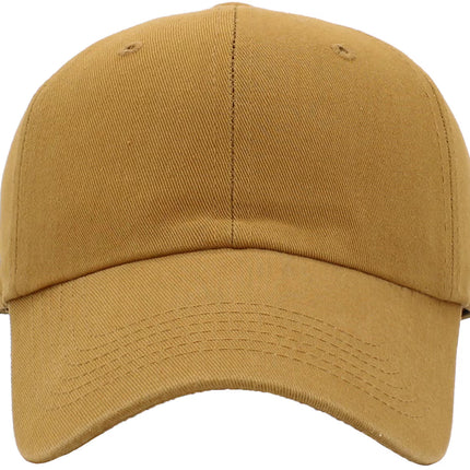 KB-Low Profile Cotton Baseball Cap
