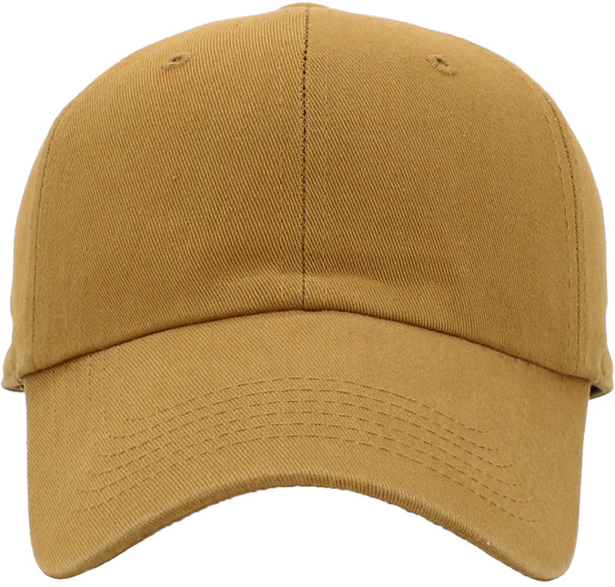 KB-Low Profile Cotton Baseball Cap