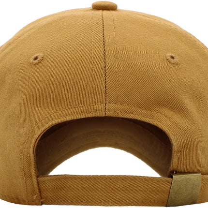 KB-Low Profile Cotton Baseball Cap
