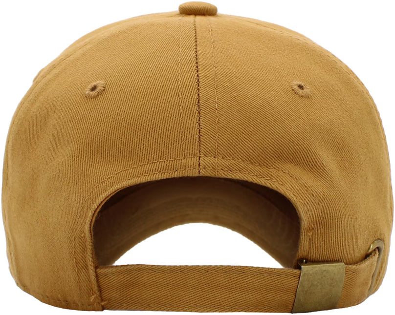 KB-Low Profile Cotton Baseball Cap