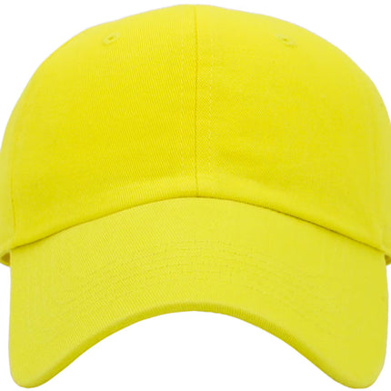KB-Low Profile Cotton Baseball Cap