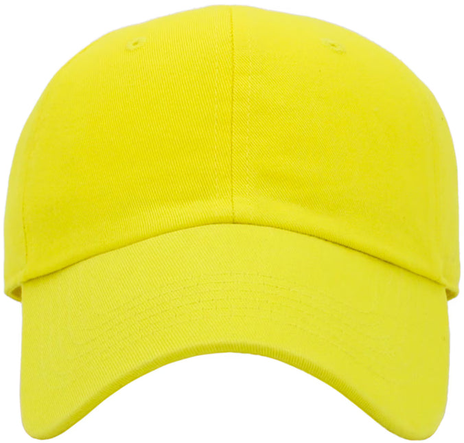 KB-Low Profile Cotton Baseball Cap