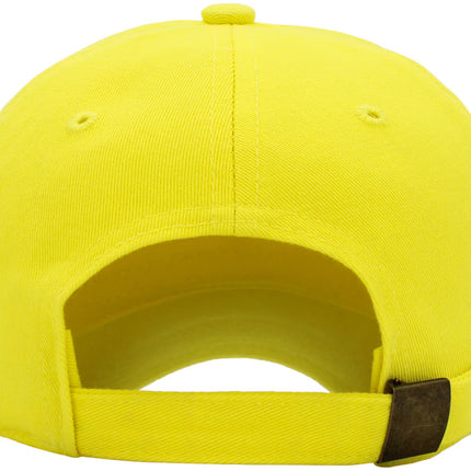 KB-Low Profile Cotton Baseball Cap