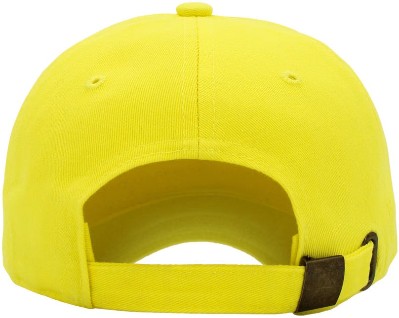 KB-Low Profile Cotton Baseball Cap