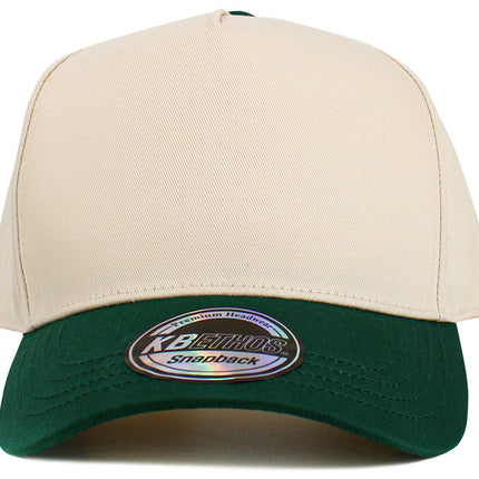 5 Panel Baseball Cap