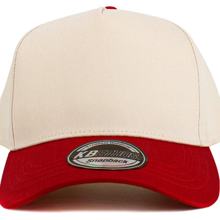 5 Panel Baseball Cap