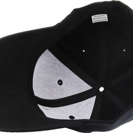 Solid Velcro Baseball Cap