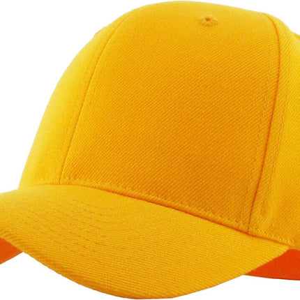 Solid Velcro Baseball Cap