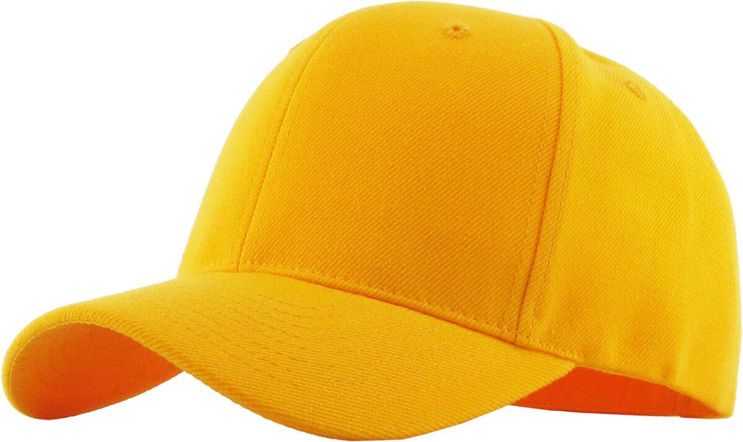 Solid Velcro Baseball Cap