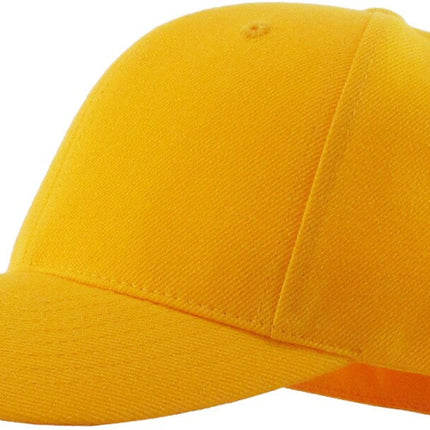 Solid Velcro Baseball Cap