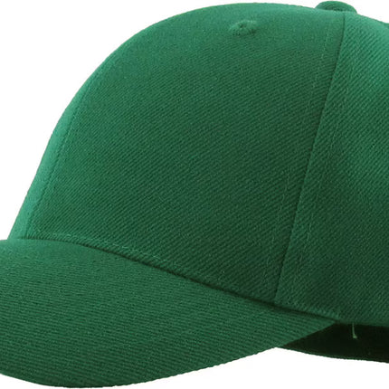 Solid Velcro Baseball Cap