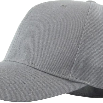 Solid Velcro Baseball Cap