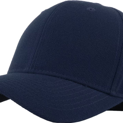 Solid Velcro Baseball Cap