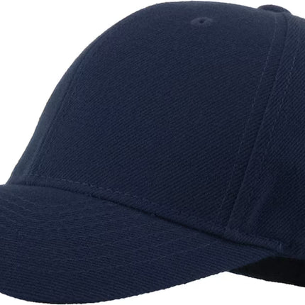 Solid Velcro Baseball Cap