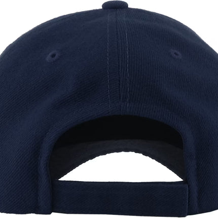 Solid Velcro Baseball Cap