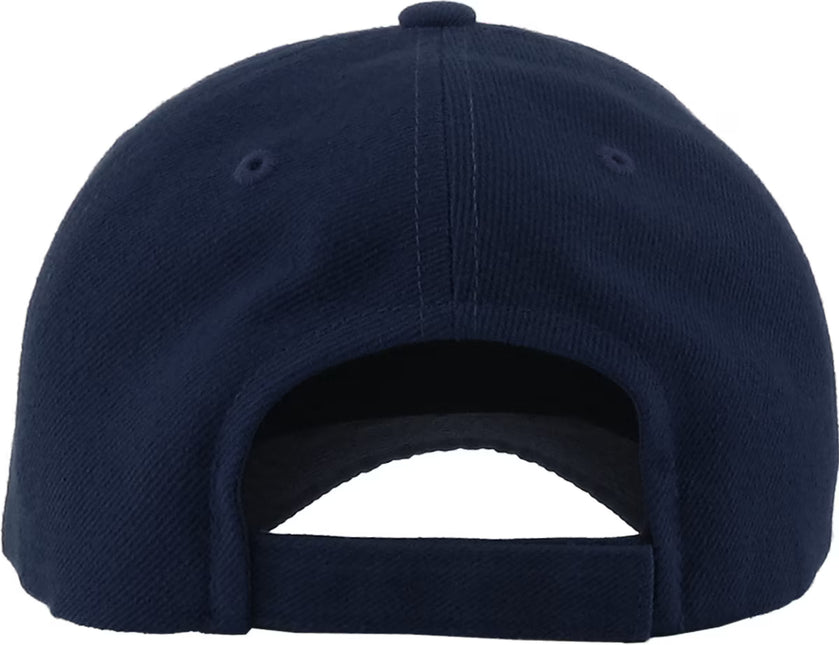 Solid Velcro Baseball Cap