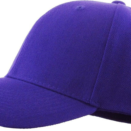 Solid Velcro Baseball Cap