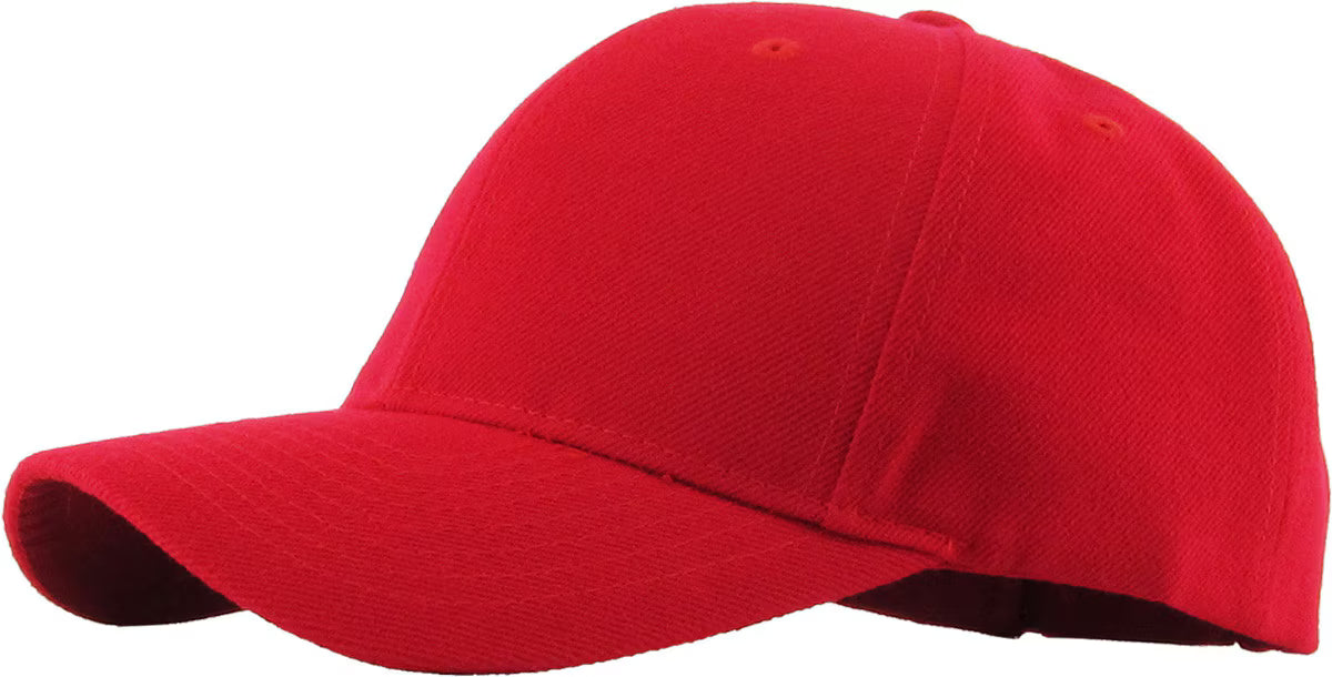 Solid Velcro Baseball Cap