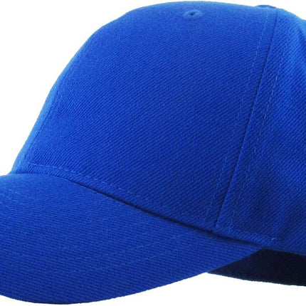 Solid Velcro Baseball Cap
