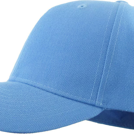 Solid Velcro Baseball Cap