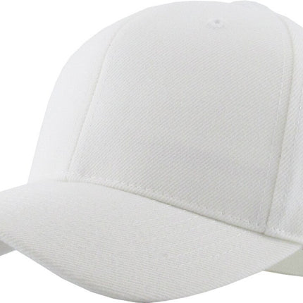 Solid Velcro Baseball Cap