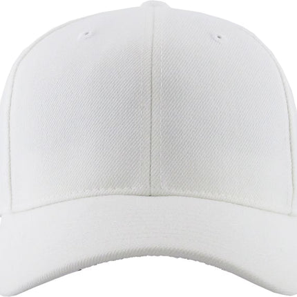Solid Velcro Baseball Cap