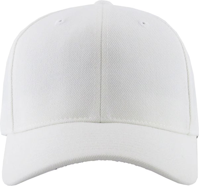 Solid Velcro Baseball Cap