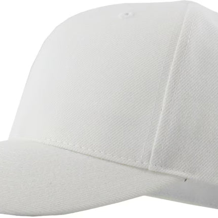 Solid Velcro Baseball Cap