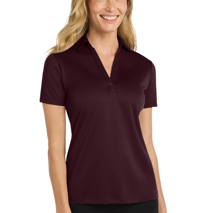 Port Authority Women's Silk Touch Performance Polo