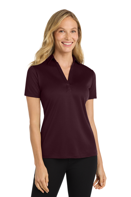 Port Authority Women's Silk Touch Performance Polo